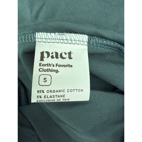 Pact Fit and Flare Organic Cotton Mini Dress Size Small - Picture 5 of 8